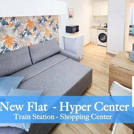 Apartamento Lamartine 4 Pers Center Wifi A/C Niza Exterior foto