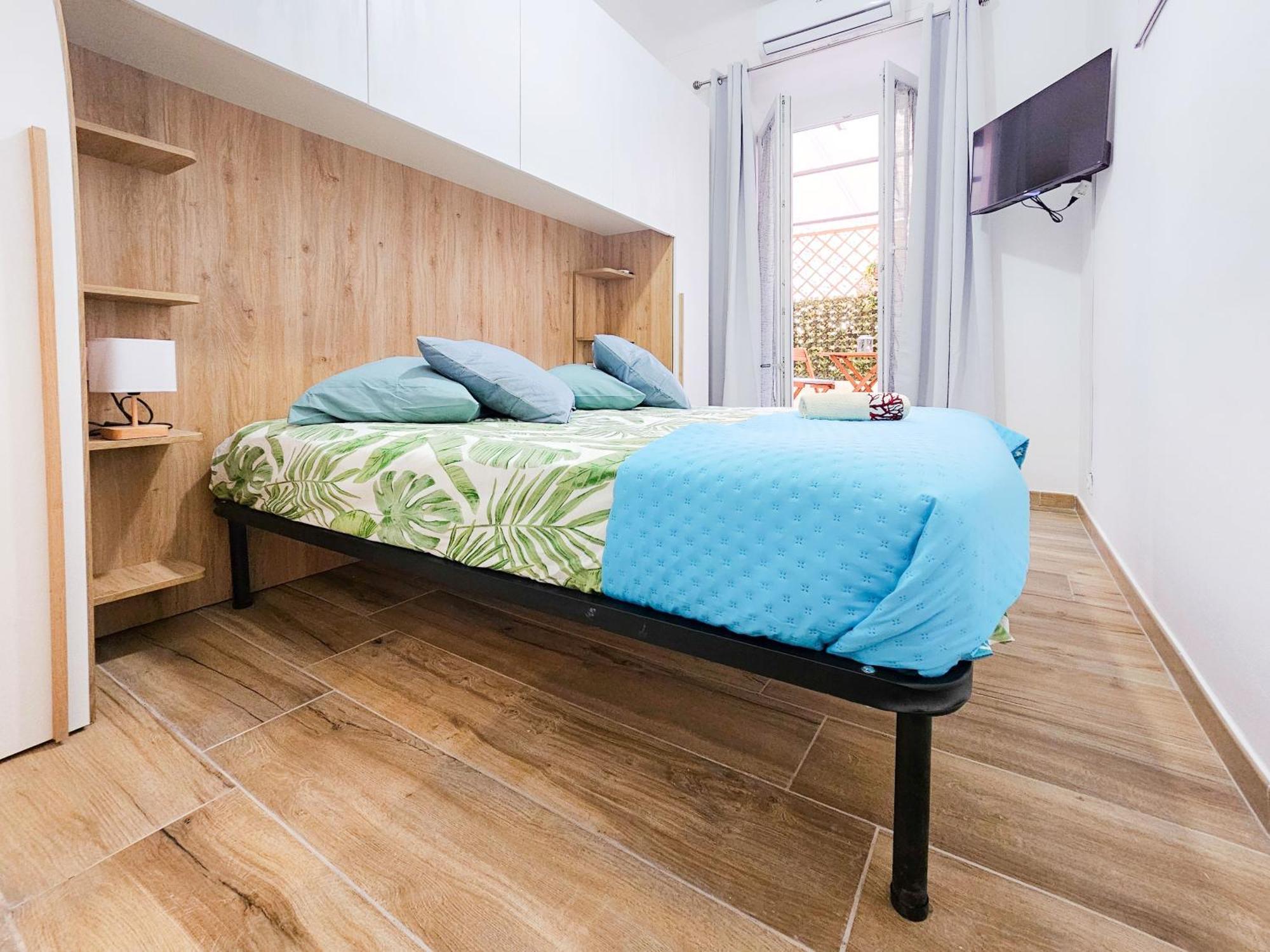 Apartamento Lamartine 4 Pers Center Wifi A/C Niza Exterior foto